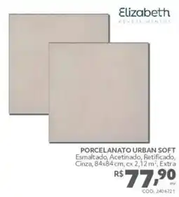 Telhanorte Porcelanato urban soft oferta