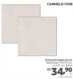 Telhanorte Piso hd panis plus oferta