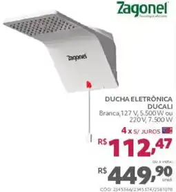 Telhanorte Ducha eletrônica ducali oferta