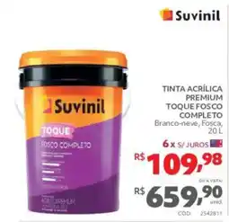 Telhanorte Tinta acrílica premium toque fosco completo oferta