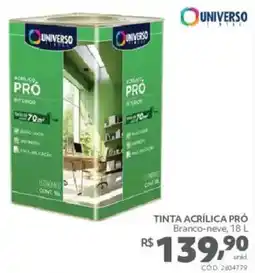 Telhanorte Tinta acrílica pró branco-neve oferta