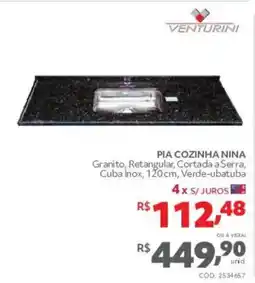 Telhanorte Pia cozinha nina oferta