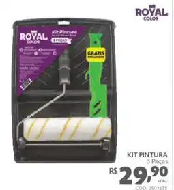 Telhanorte Kit pintura 3 peças oferta