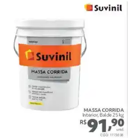 Telhanorte Massa corrida interior oferta