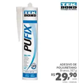 Telhanorte Adesivo de poliuretano branco oferta