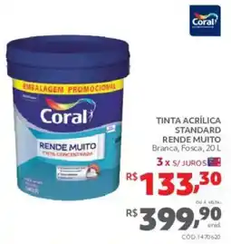 Telhanorte Tinta acrílica standard rende muito oferta