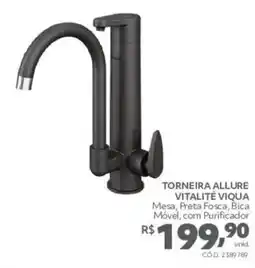 Telhanorte Torneira allure vitalité viqua oferta