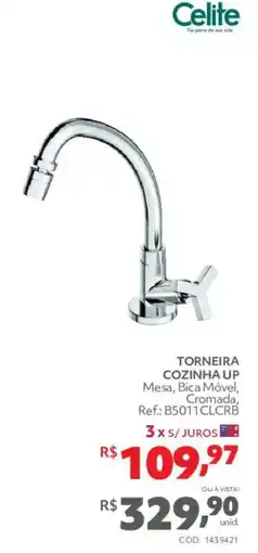 Telhanorte Torneira cozinha up oferta