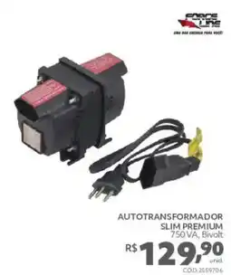 Telhanorte Autotransformador slim premium oferta
