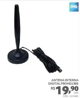 Telhanorte antena interna digital prohd2300 oferta