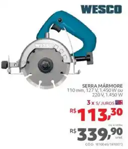 Telhanorte Serra mármore oferta