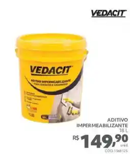 Telhanorte Aditivo impermeabilizante oferta