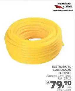 Telhanorte Eletroduto corrugado flexivel oferta