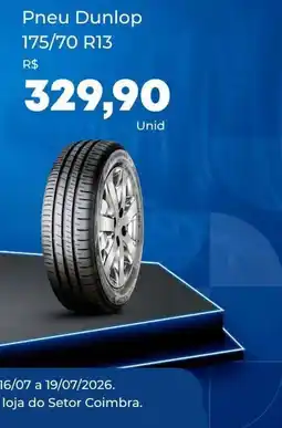 Hiper Moreira Pneu Dunlop oferta