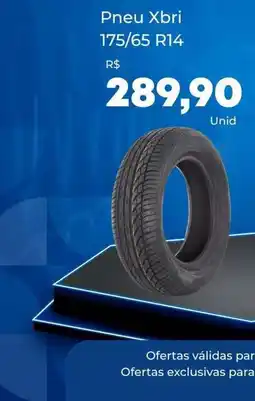 Hiper Moreira Pneu Xbri oferta