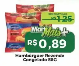 Mart Minas Hambúrguer Rezende oferta