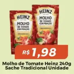 Mart Minas molho de tomate heinz oferta