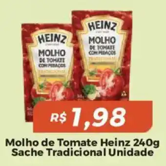 Molho de tomate heinz