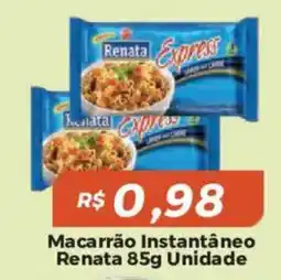 Mart Minas Macarrão instantâneo renata oferta