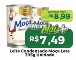 Mart Minas Leite Condensado Moça oferta