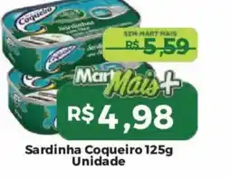 Mart Minas Sardinha Coqueiro oferta