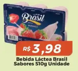 Mart Minas Bebida Láctea Brasil Sabores oferta