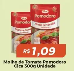 Mart Minas Molho de Tomate Pomodoro oferta