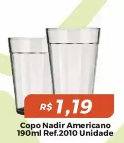 Mart Minas Copo Nadir Americano oferta
