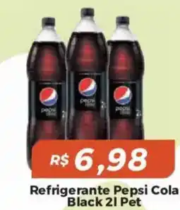 Mart Minas Refrigerante Pepsi Cola Black oferta