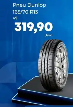 Hiper Moreira Pneu dunlop oferta