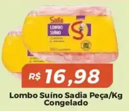 Mart Minas Lombo Suíno Sadia oferta