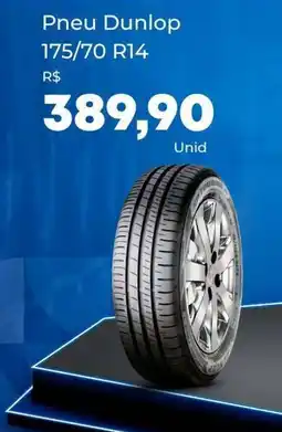 Hiper Moreira Pneu Dunlop oferta