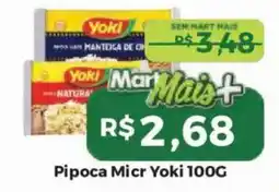 Mart Minas Pipoca Micr Yoki oferta
