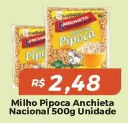 Mart Minas Milho pipoca anchietta nacional oferta