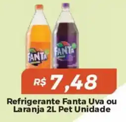 Mart Minas Refrigerante Fanta Uva ou Laranja oferta