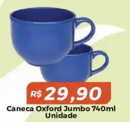 Mart Minas Caneca oxford jumbo oferta