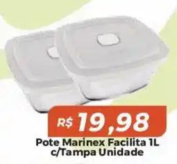 Mart Minas Pote marinex facilita 1l oferta