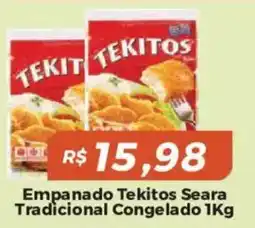 Mart Minas empanado tekitos seara tradicional congelado oferta