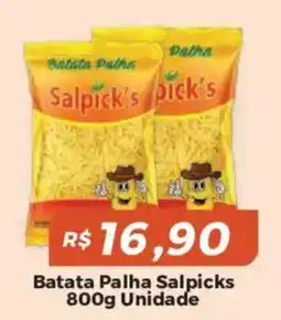 Mart Minas Batata Palha Salpick's oferta