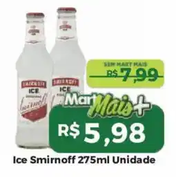 Mart Minas Ice Smirnoff oferta