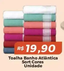 Mart Minas Toalha Banho Atlântica Sort Cores oferta