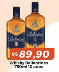 Mart Minas Whisky ballantines 10 anos oferta