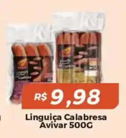 Mart Minas Linguiça Calabresa Avivar oferta