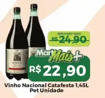 Mart Minas Vinho Nacional Catafesta oferta