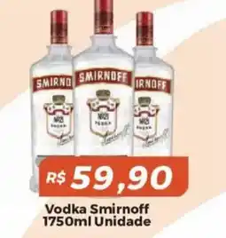 Mart Minas Vodka smirnoff oferta