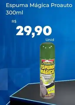 Hiper Moreira Espuma Mágica Proa oferta