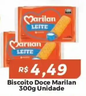 Mart Minas Biscoito doce marilan oferta