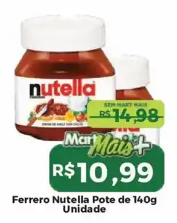 Mart Minas Ferrero nutella oferta