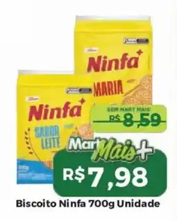 Mart Minas Biscoito ninfa oferta
