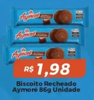Mart Minas Biscoito recheado aymore oferta